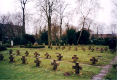 German War Graves Ldinghausen #1