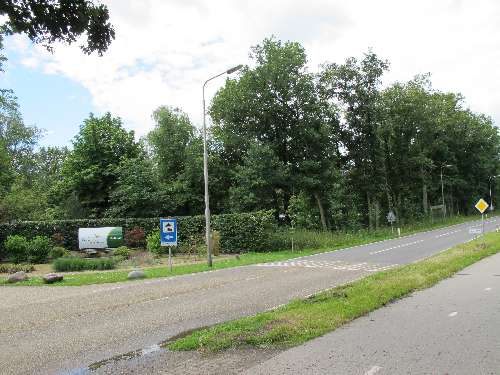 Crashlocatie Stirling EH897 #2