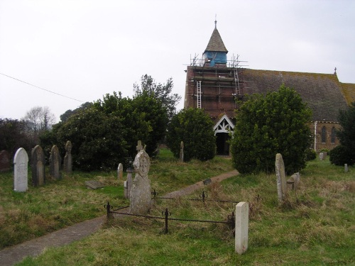 Commonwealth War Graves Holy Trinity Churchyard