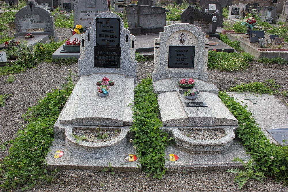 Belgian Graves Veterans Chaumont #4