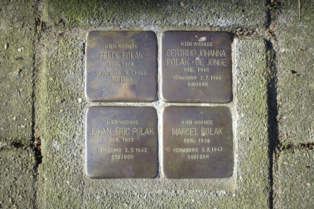 Stolpersteine Enckevoirtstraat 12 #1