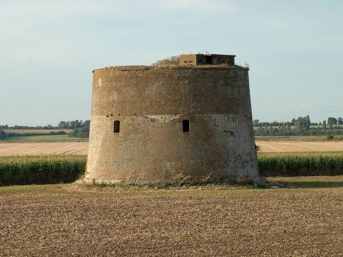 Pillbox on Martello Tower Alderton