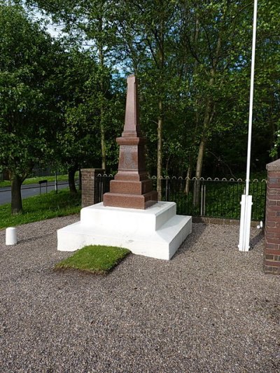 War Memorial Wimblebury #1