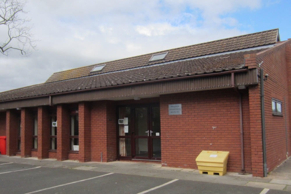 Herdenkingshal Kirklevington en Castlelevington #1