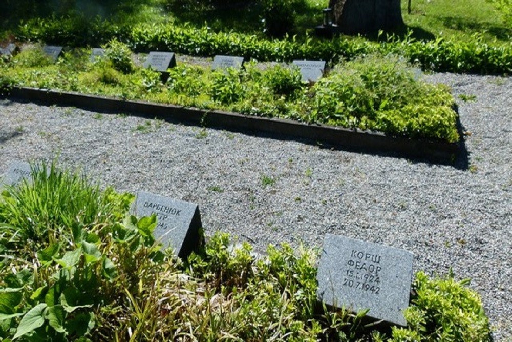 Oorlogsgraven Valduna-Friedhof #3