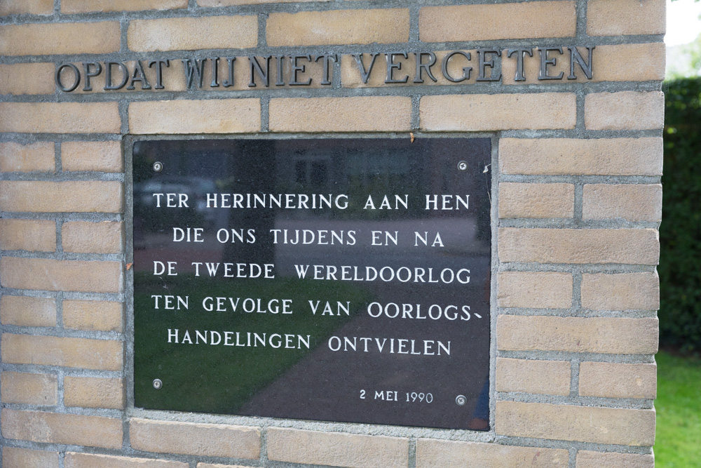 Oorlogsmonument Dodewaard #5