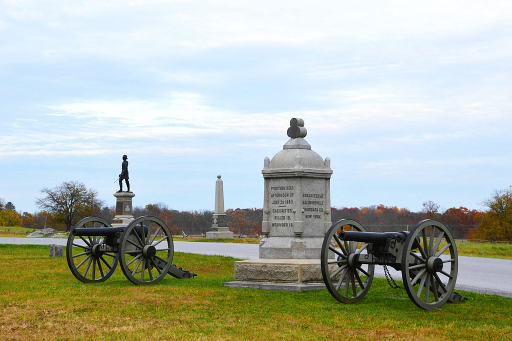 Nationaal Militair Park Gettysburg #3