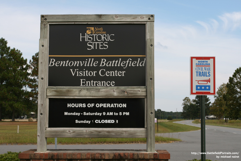 Visitor Center Bentonville Battlefield State Historic Site