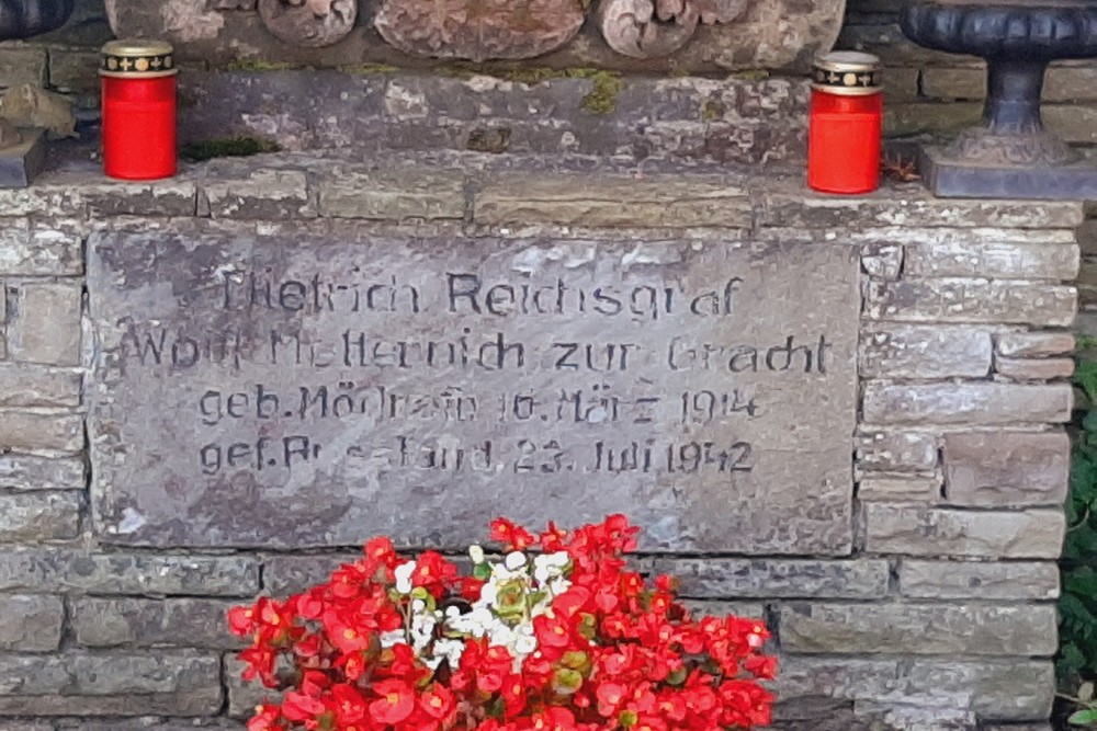 German War Grave Satzvey #3