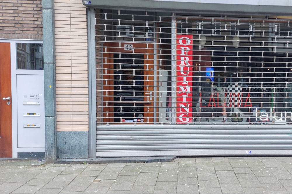 Stumbling Stone Nieuwe Binnenweg 42 #5