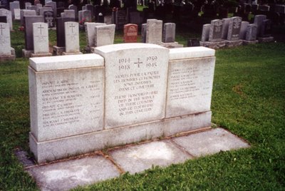 Oorlogsgraven van het Gemenebest Notre Dame de Belmont Cemetery #1