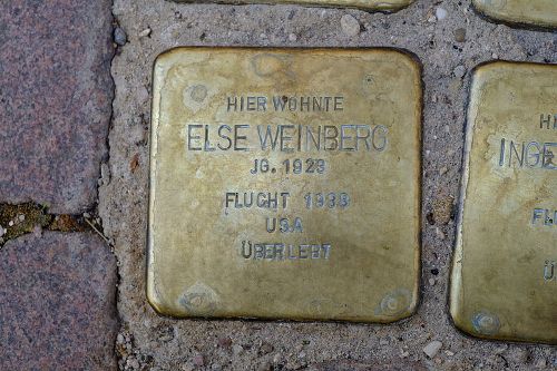 Stolpersteine Schulgasse 3 #4