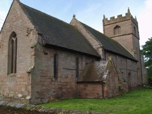 Oorlogsgraven van het Gemenebest St. Martin Churchyard