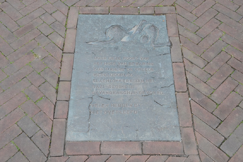 Gedenkteken Voormalig Huis van Bewaring Assen #2