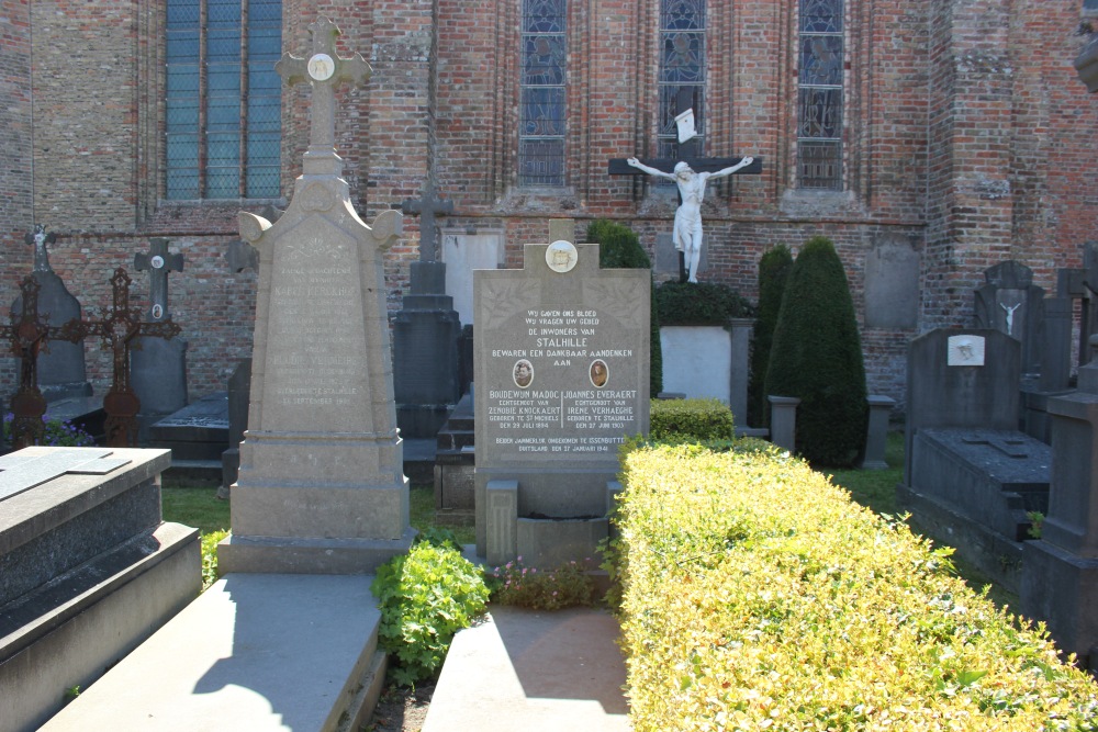 Belgische Oorlogsgraven Stalhille