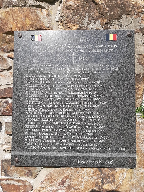 Monument Patriotten van Malmedy #2