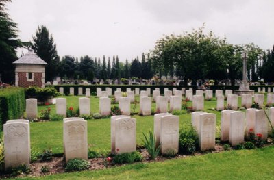 Commonwealth War Graves Lille #1