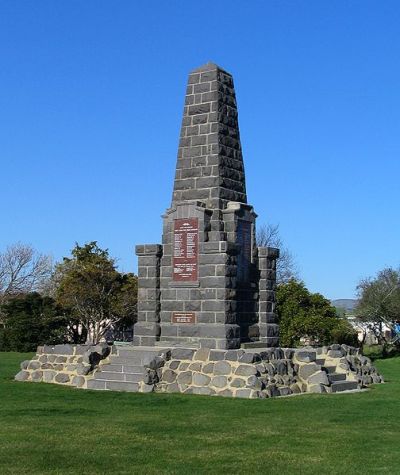 War Memorial Middlemarch #1