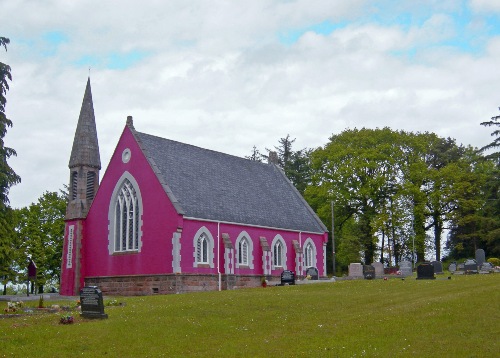 Oorlogsgraven van het Gemenebest Church of Ireland Churchyard #1