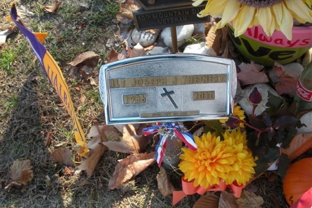 American War Grave Our Lady of the Isle Cemetery #1