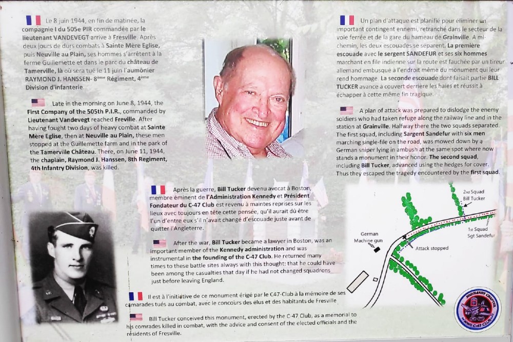 War Memorial 505th PIR #4