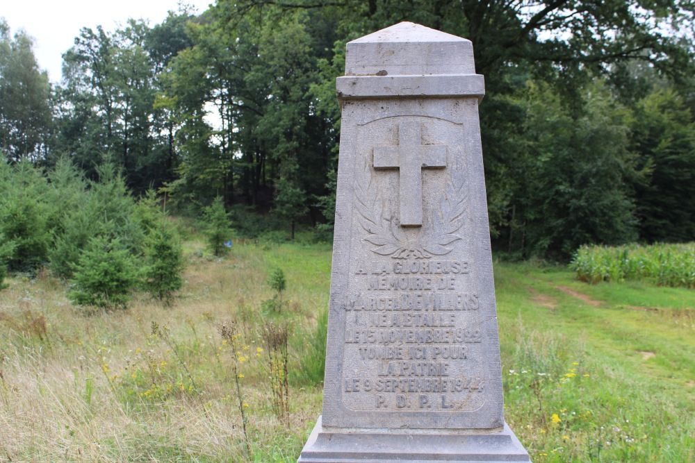 Monument Verzetsstrijder Marcel Devillers	 #2