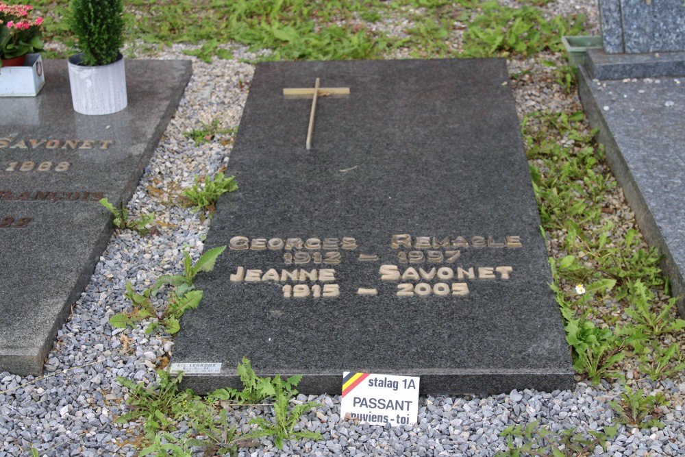 Belgian Graves Veterans Nalinnes Haies #5