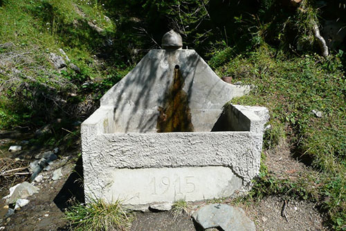 Fontein degli Alpini