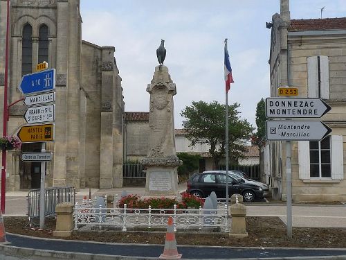 Oorlogsmonument Reignac #1