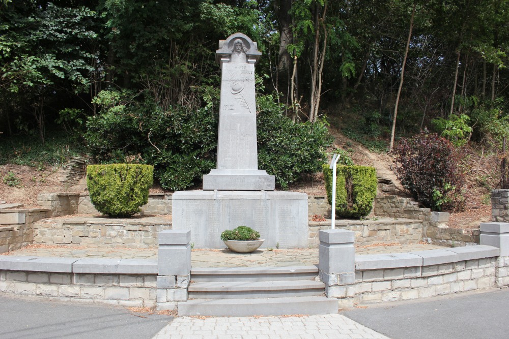 Oorlogsmonument Les Waleffes