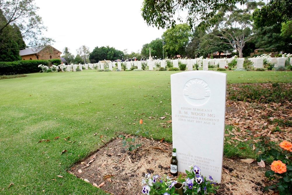 Commonwealth War Cemetery Sydney #2