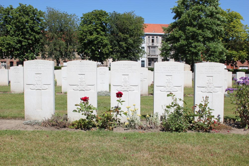 Oorlogsbegraafplaats van het Gemenebest Ypres Reservoir #4