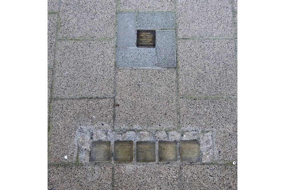 Stumbling Stone Zöllnerstraße 6 #1