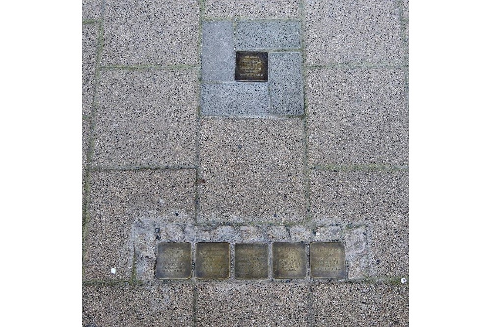 Stolperstein Zllnerstrae 6