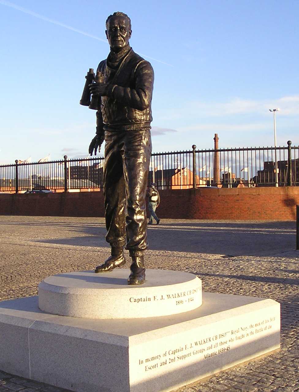 Memorial Captain Frederic John 