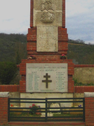 Franse Oorlogsgraven Buzet-sur-Tarn #2