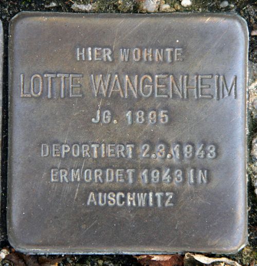 Stolpersteine Berliner Strae 20 #3