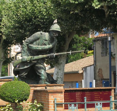 Oorlogsmonument Verdun-sur-Garonne