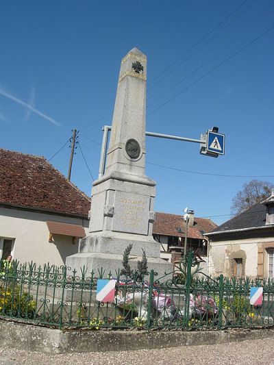 War Memorial Fontvannes #1