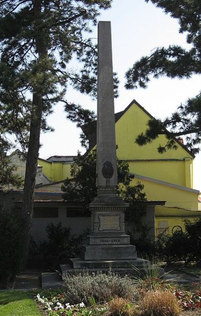 Monument Artilleristen Aspern