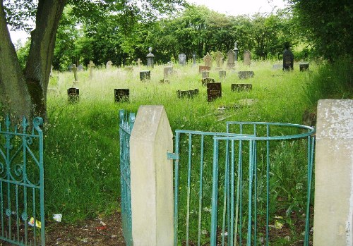 Commonwealth War Graves United Methodist Cemetery