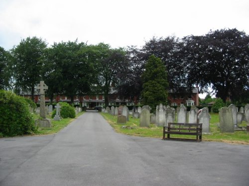 Oorlogsgraven van het Gemenebest Pickering Cemetery #1