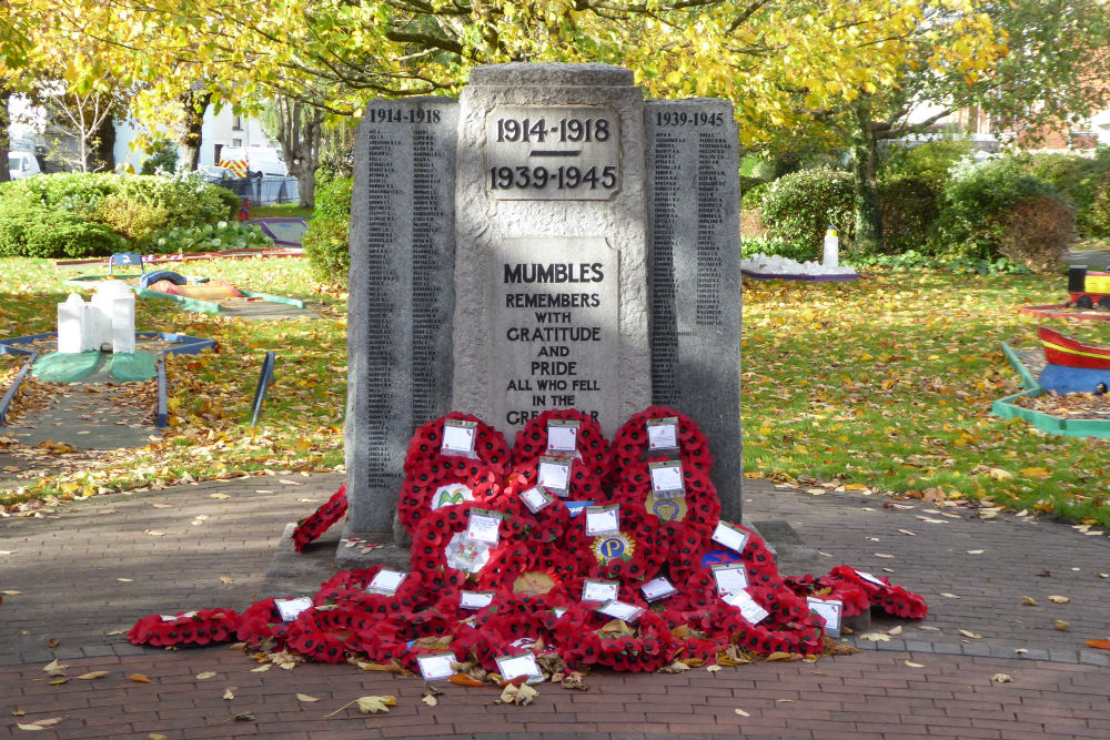 War Memorial The Mumbles