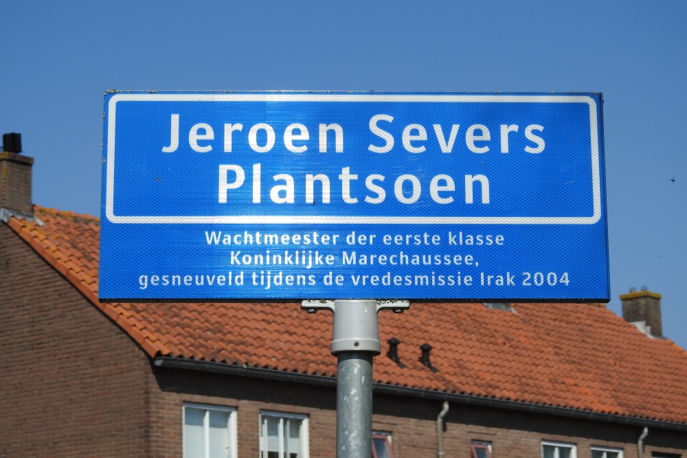 Jeroen Severs Plantsoen #2