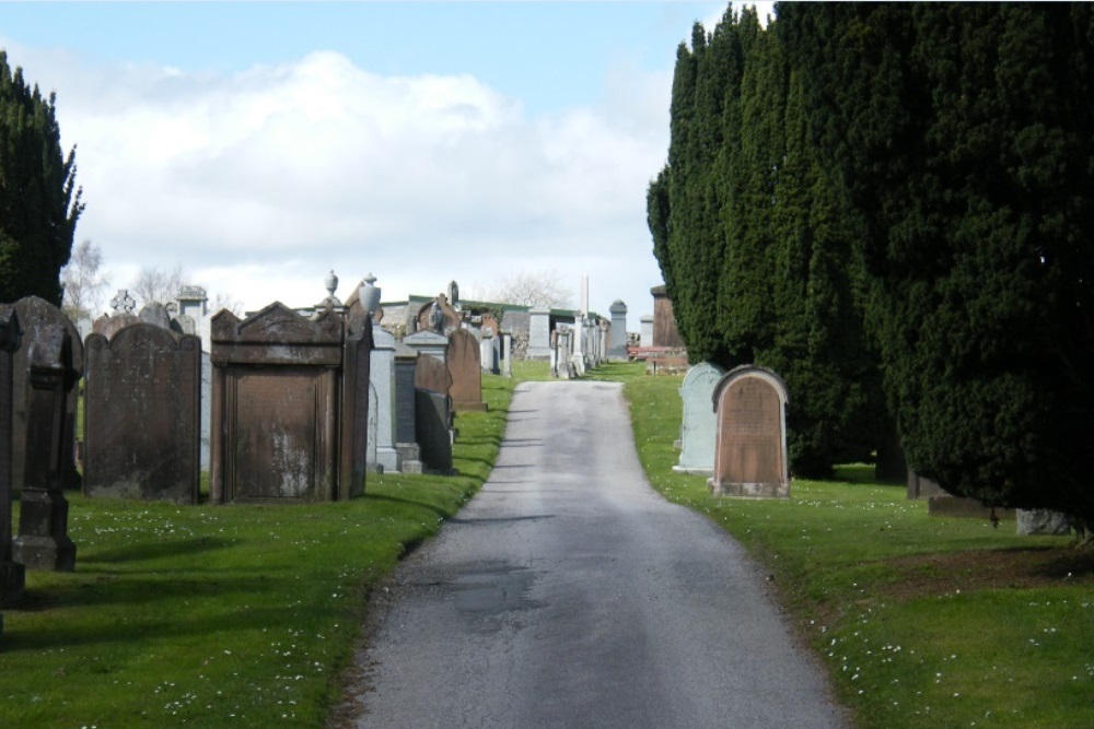 Commonwealth War Graves Dalbeattie Cemetery #1