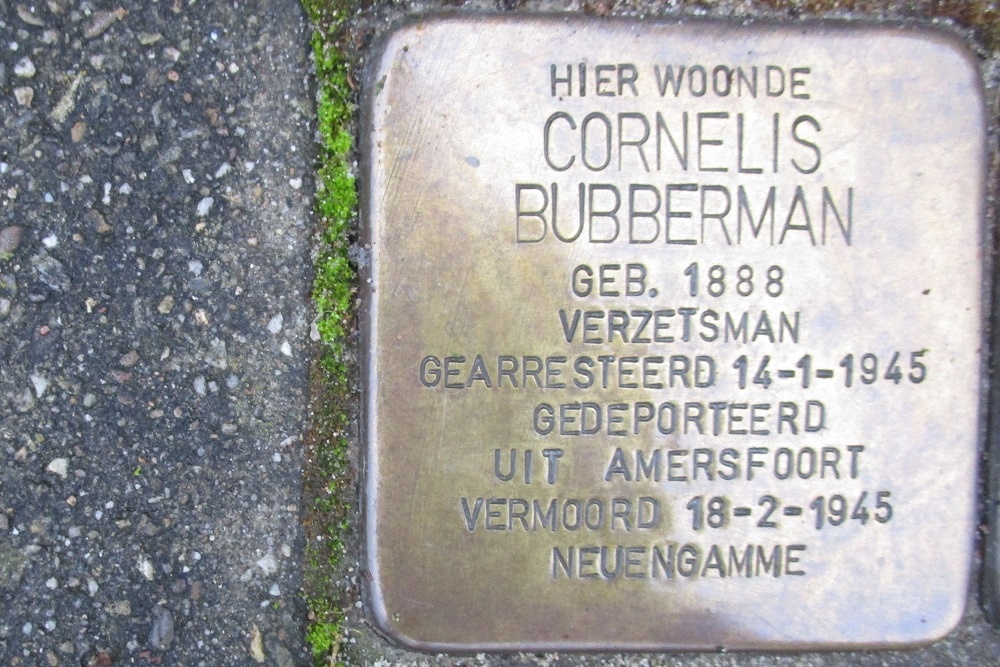 Stolpersteine Francois Haverschmidtlaan 58 #3