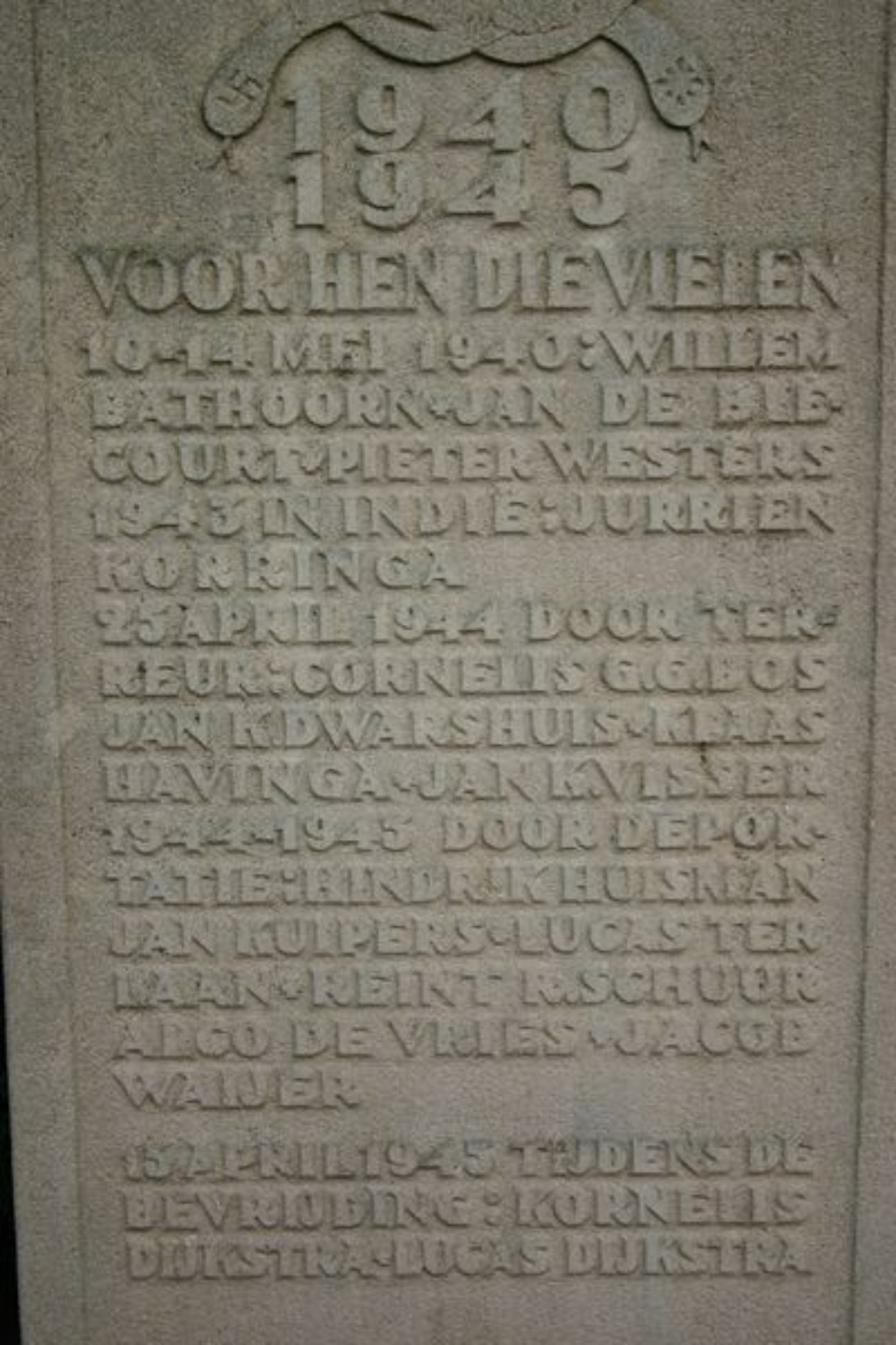 Oorlogsmonument Zuidwolde #3