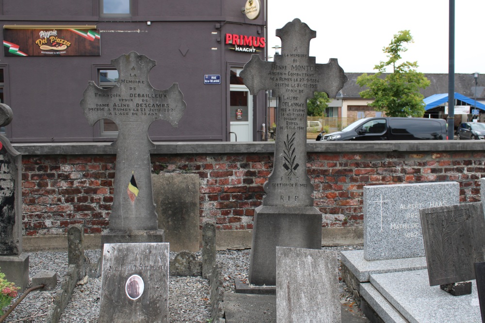 Belgian Graves Veterans Rumes #4