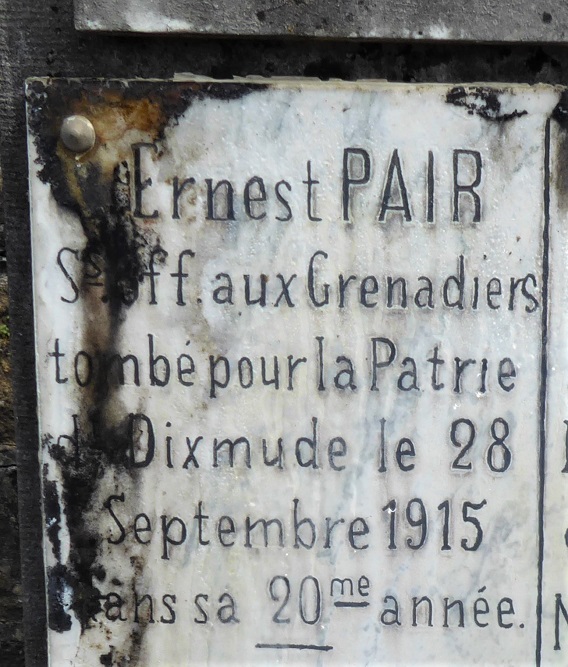Belgian War Grave Martu #3
