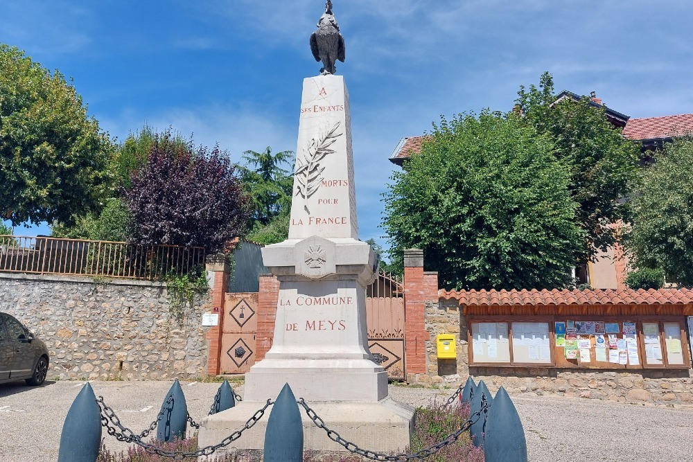 War Memorial Meys #1